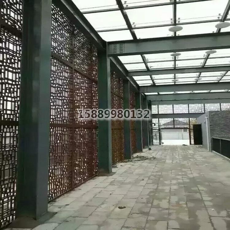 铝窗花墙面