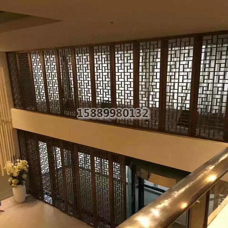 铝窗花隔断效果图