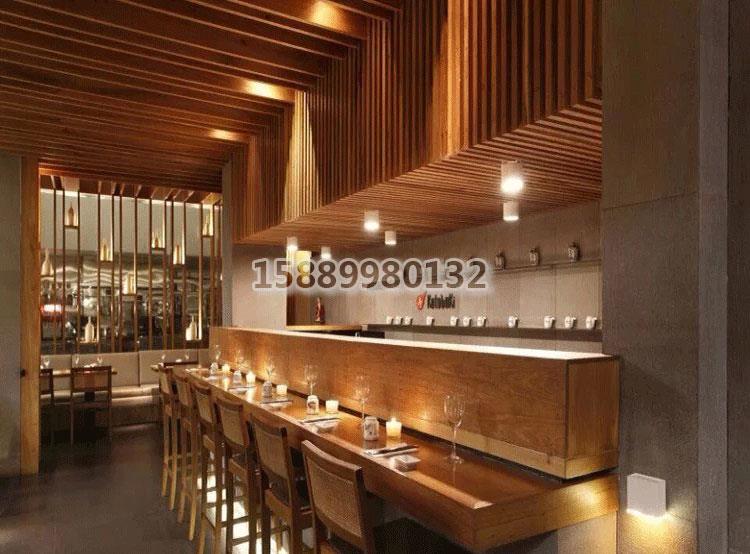 酒店铝方通吊顶效果图