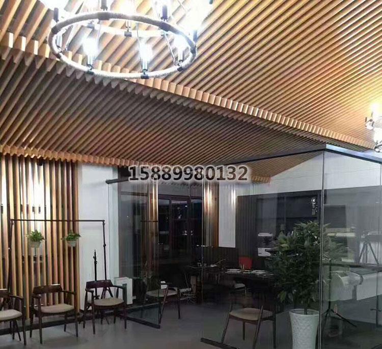 型材铝方通吊顶