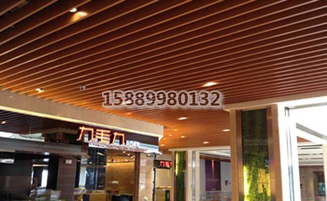 铝方通吊顶规格