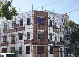 浙江舟山街道改造雕花铝单板产品