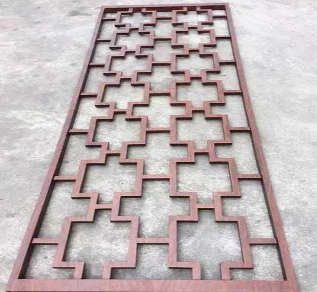 铝窗花图片