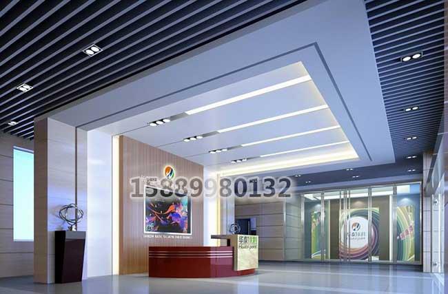 酒店U型铝方通吊顶厚度