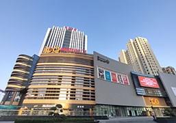 固安尚品爱购城市广场铝单板铝方通